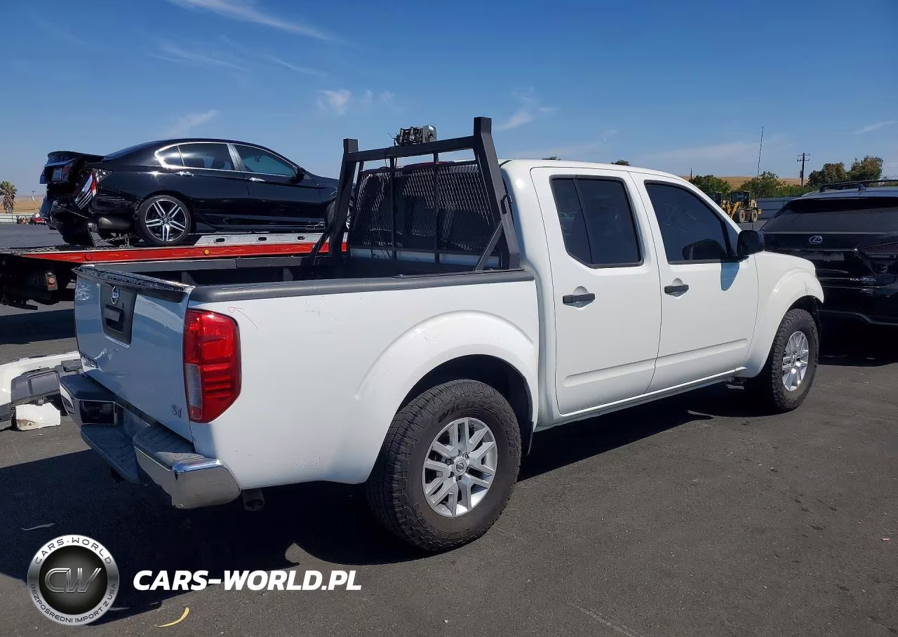 2018 Nissan Frontier Sv VIN:1N6AD0ER9JN766990 - 3