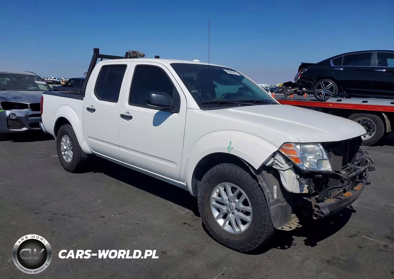 2018 Nissan Frontier Sv VIN:1N6AD0ER9JN766990 - 4