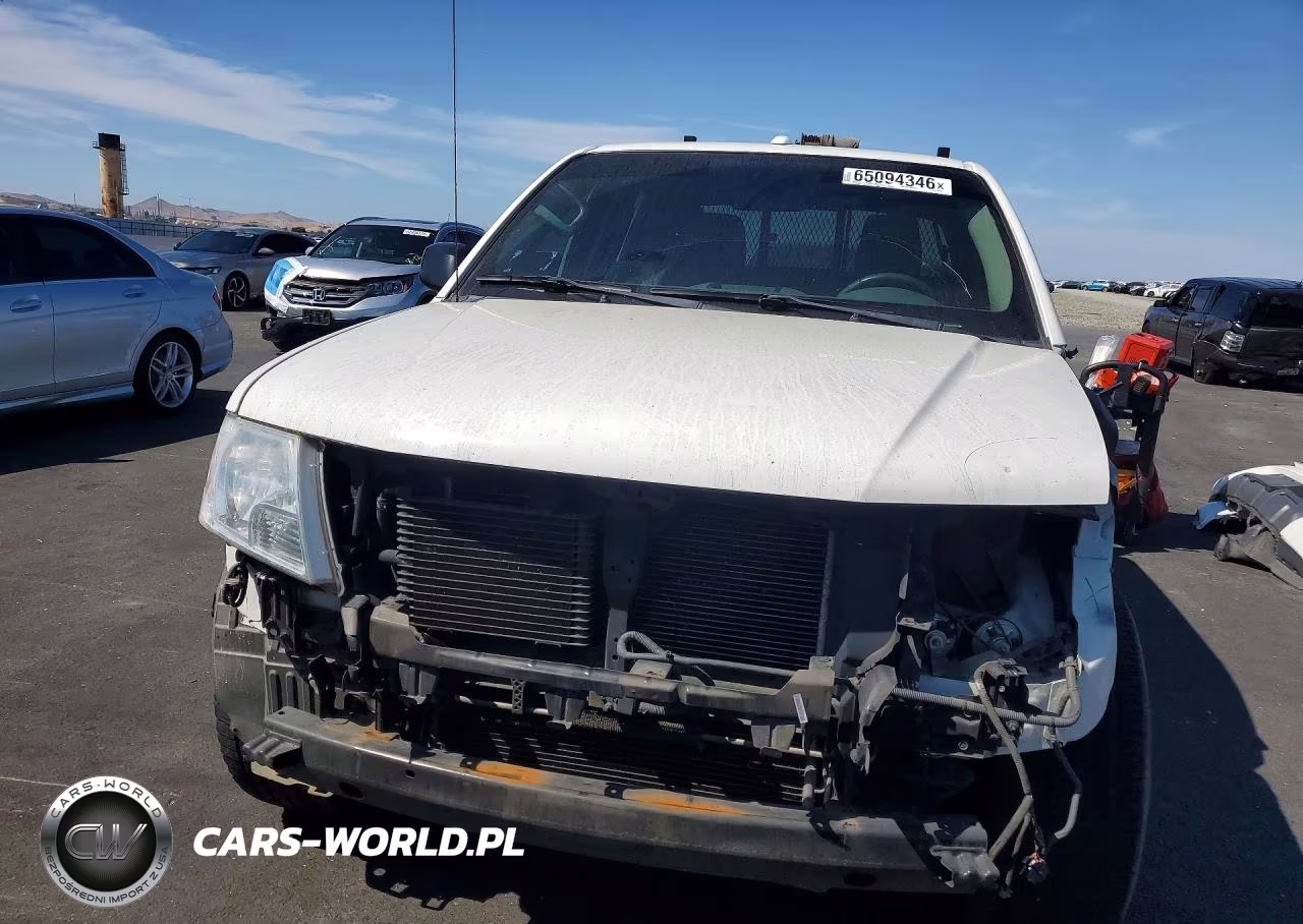 2018 Nissan Frontier Sv VIN:1N6AD0ER9JN766990 - 5