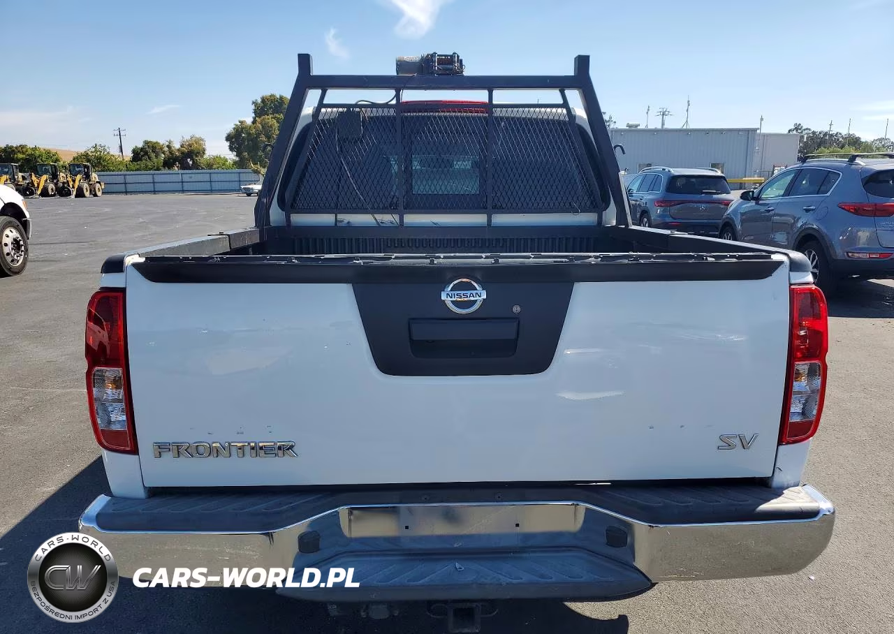 2018 Nissan Frontier Sv VIN:1N6AD0ER9JN766990 - 6