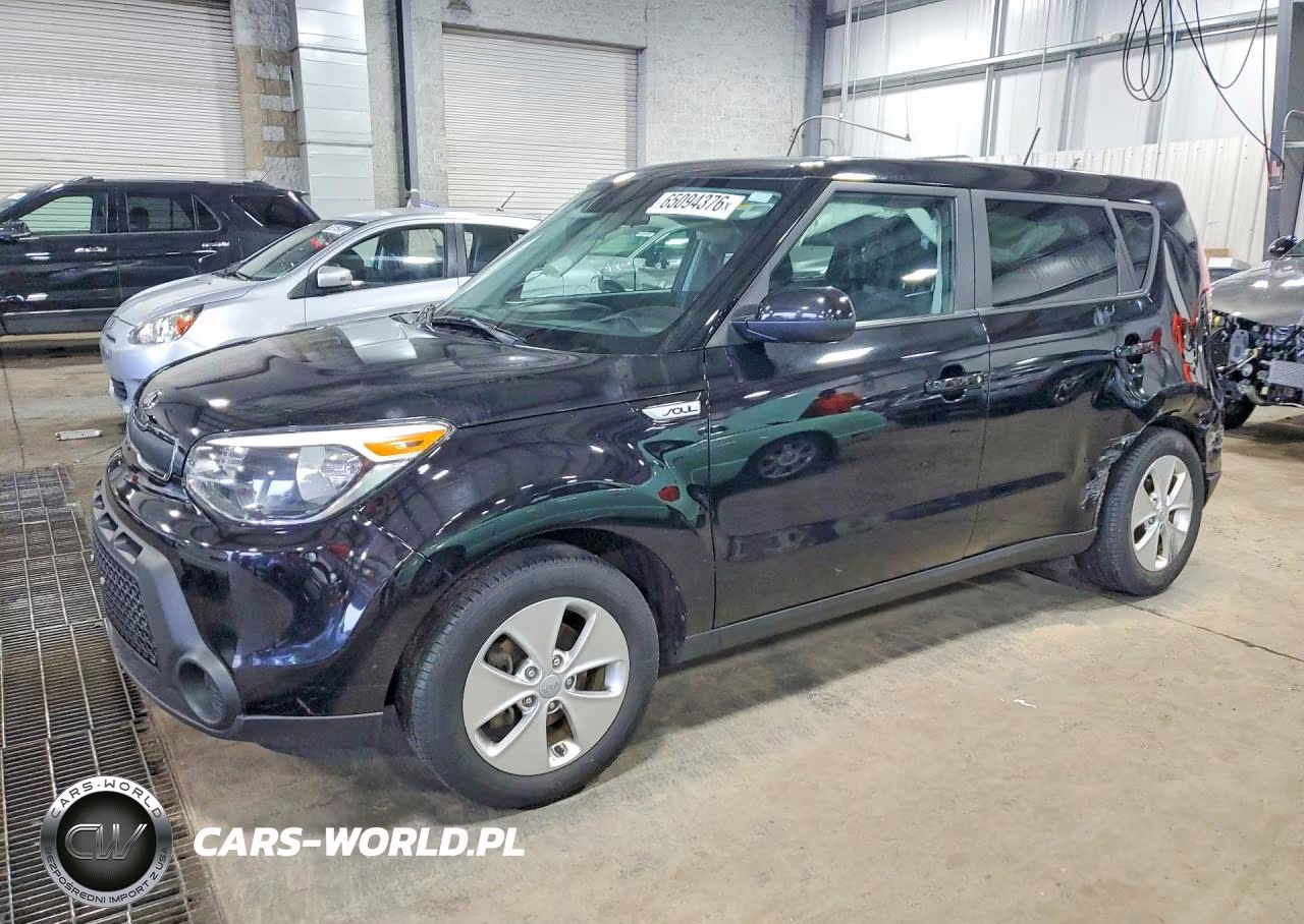 2016 Kia Soul Base – zdjęcie 1 z 13