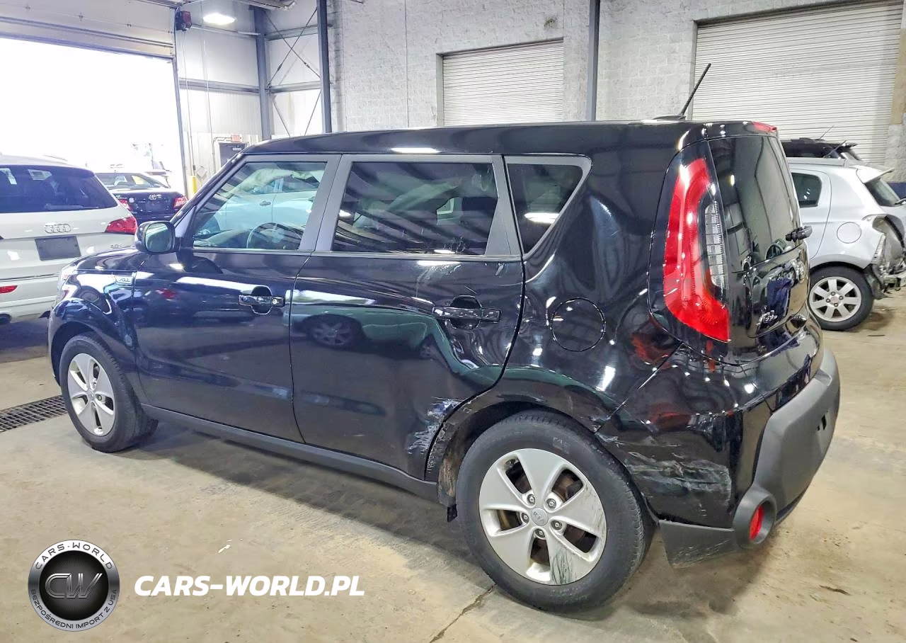 2016 Kia Soul Base VIN:KNDJN2A22G7380073 - 2