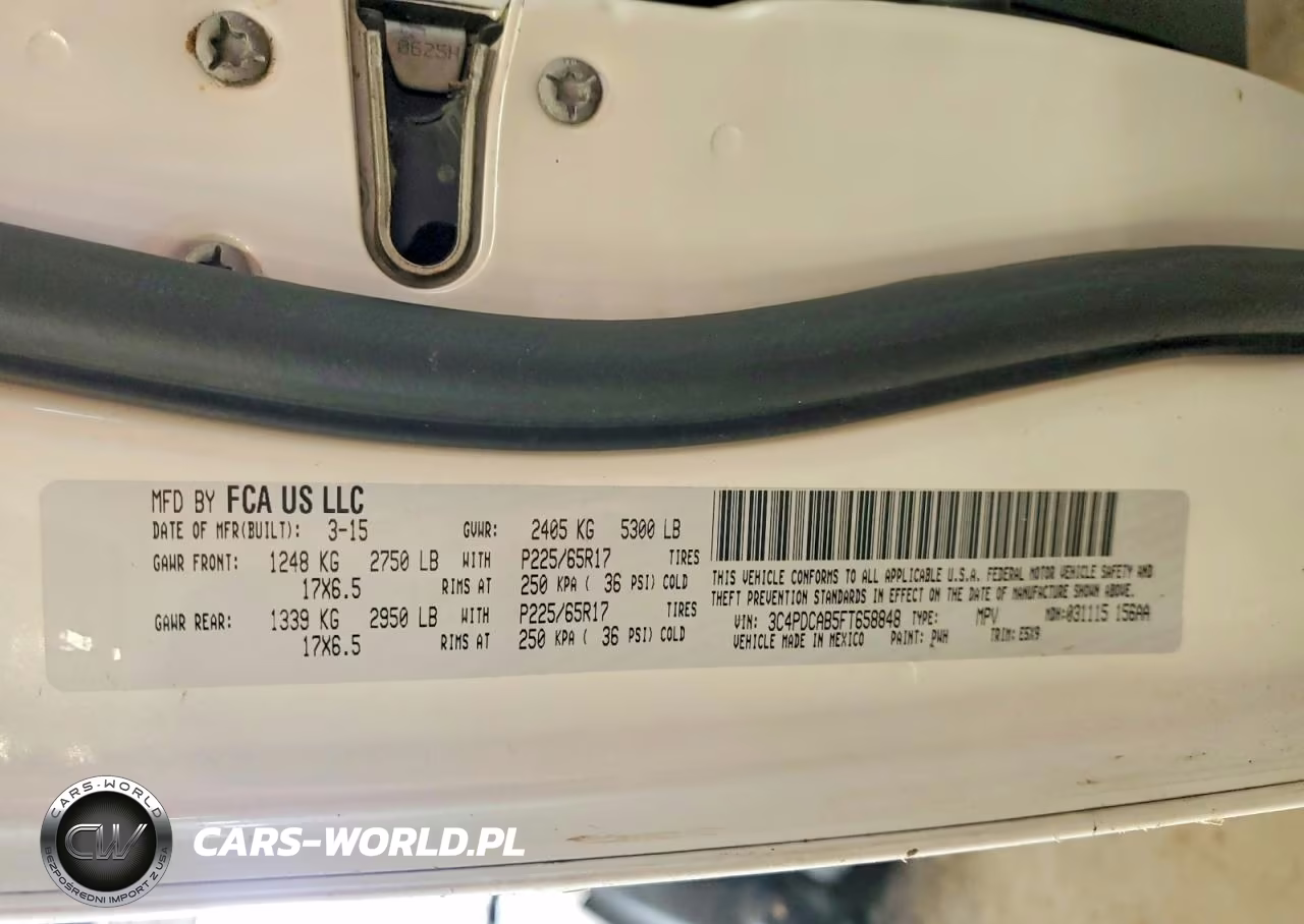 2015 Dodge Journey Se VIN:3C4PDCAB5FT658848 - 13