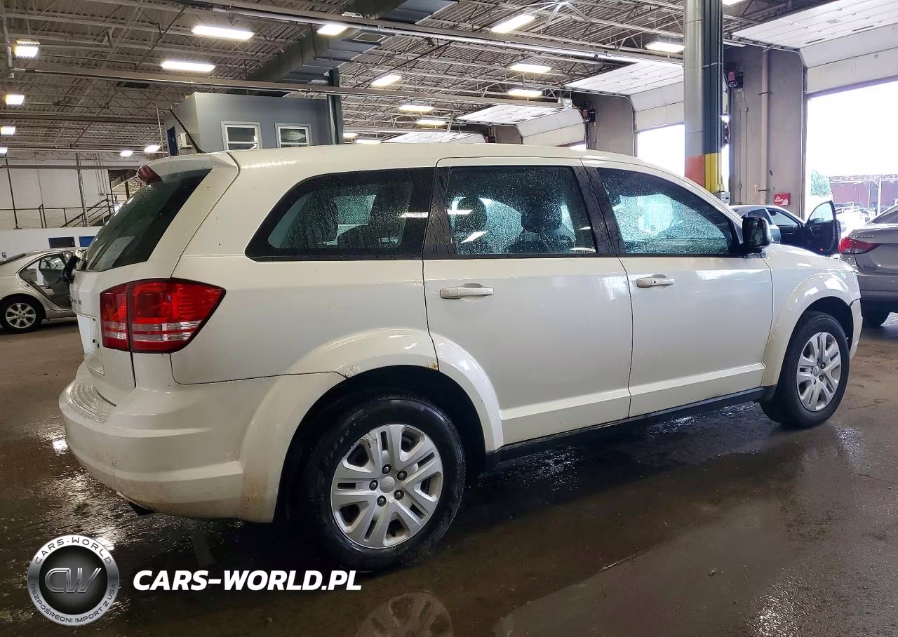 2015 Dodge Journey Se VIN:3C4PDCAB5FT658848 - 3