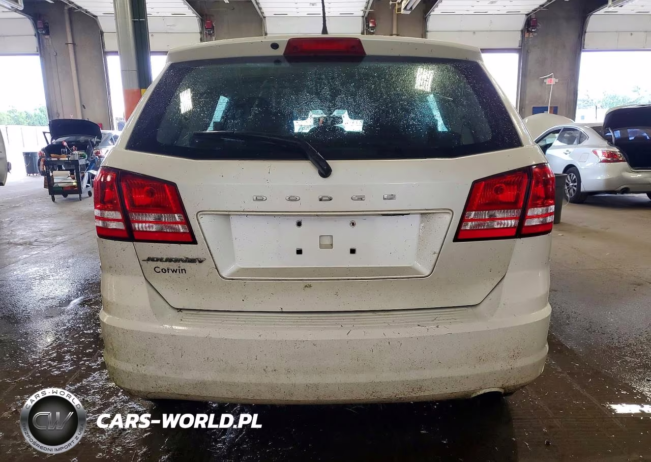 2015 Dodge Journey Se VIN:3C4PDCAB5FT658848 - 6