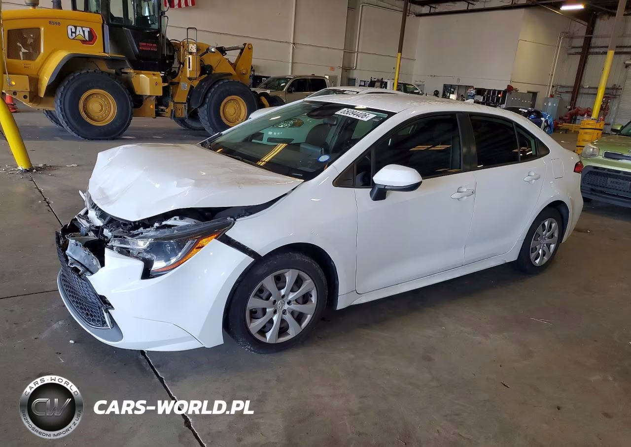 2020 Toyota Corolla Le – zdjęcie 1 z 12