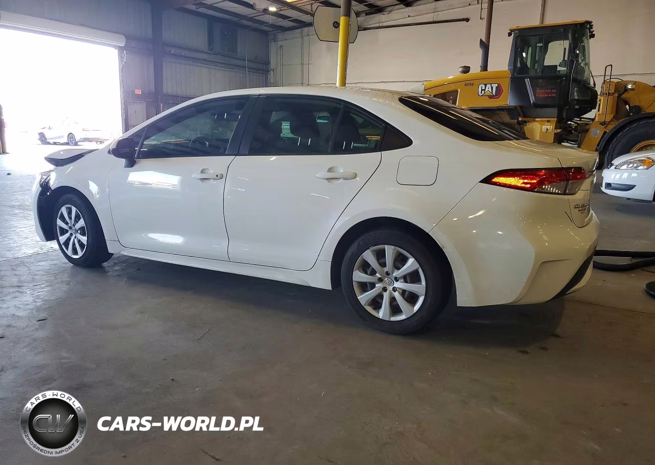 2020 Toyota Corolla Le VIN:JTDEPRAE0LJ078146 - 2
