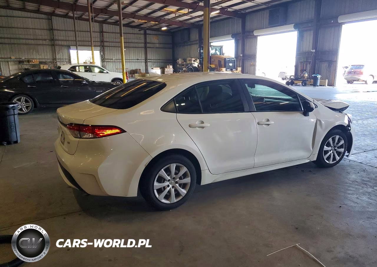 2020 Toyota Corolla Le VIN:JTDEPRAE0LJ078146 - 3
