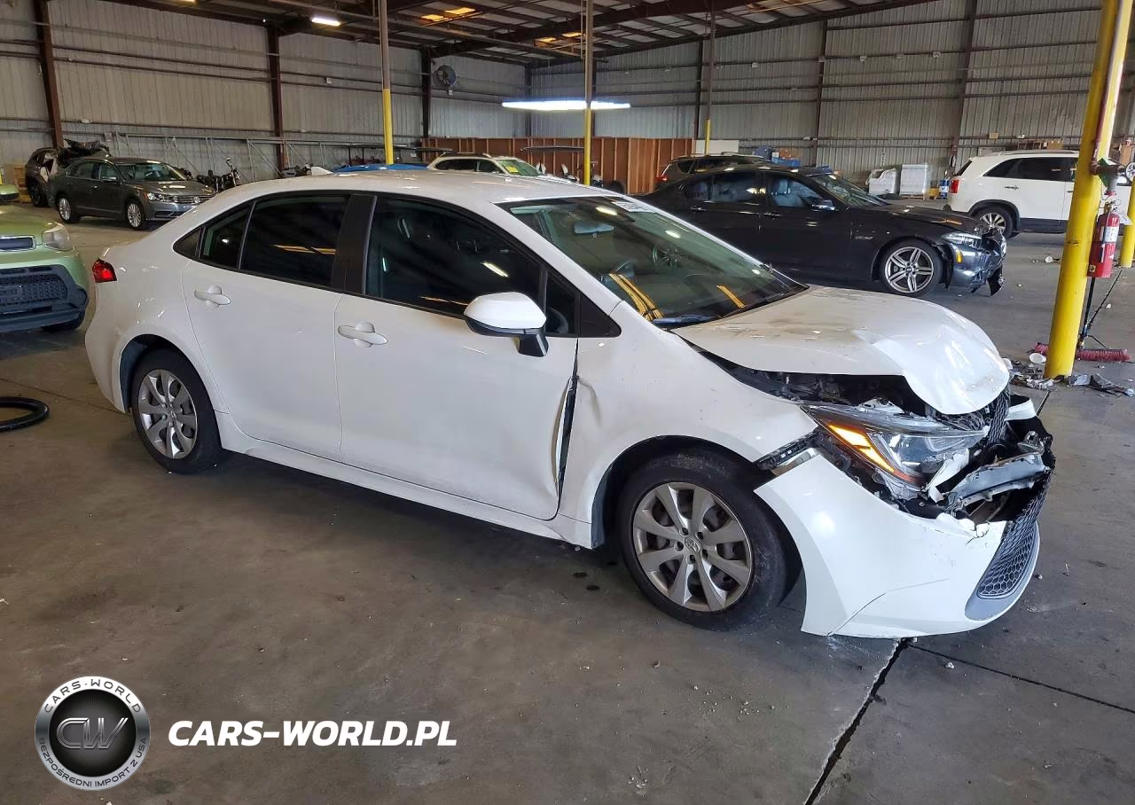 2020 Toyota Corolla Le VIN:JTDEPRAE0LJ078146 - 4