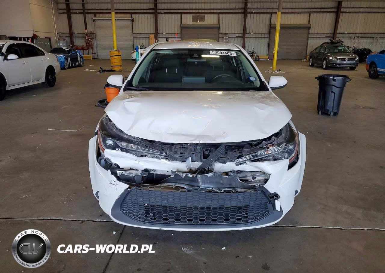 2020 Toyota Corolla Le VIN:JTDEPRAE0LJ078146 - 5