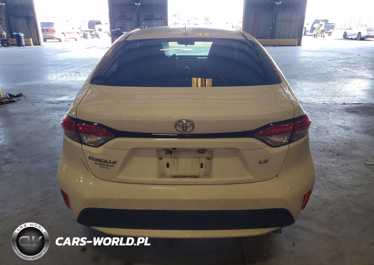 2020 Toyota Corolla Le VIN:JTDEPRAE0LJ078146 - 6