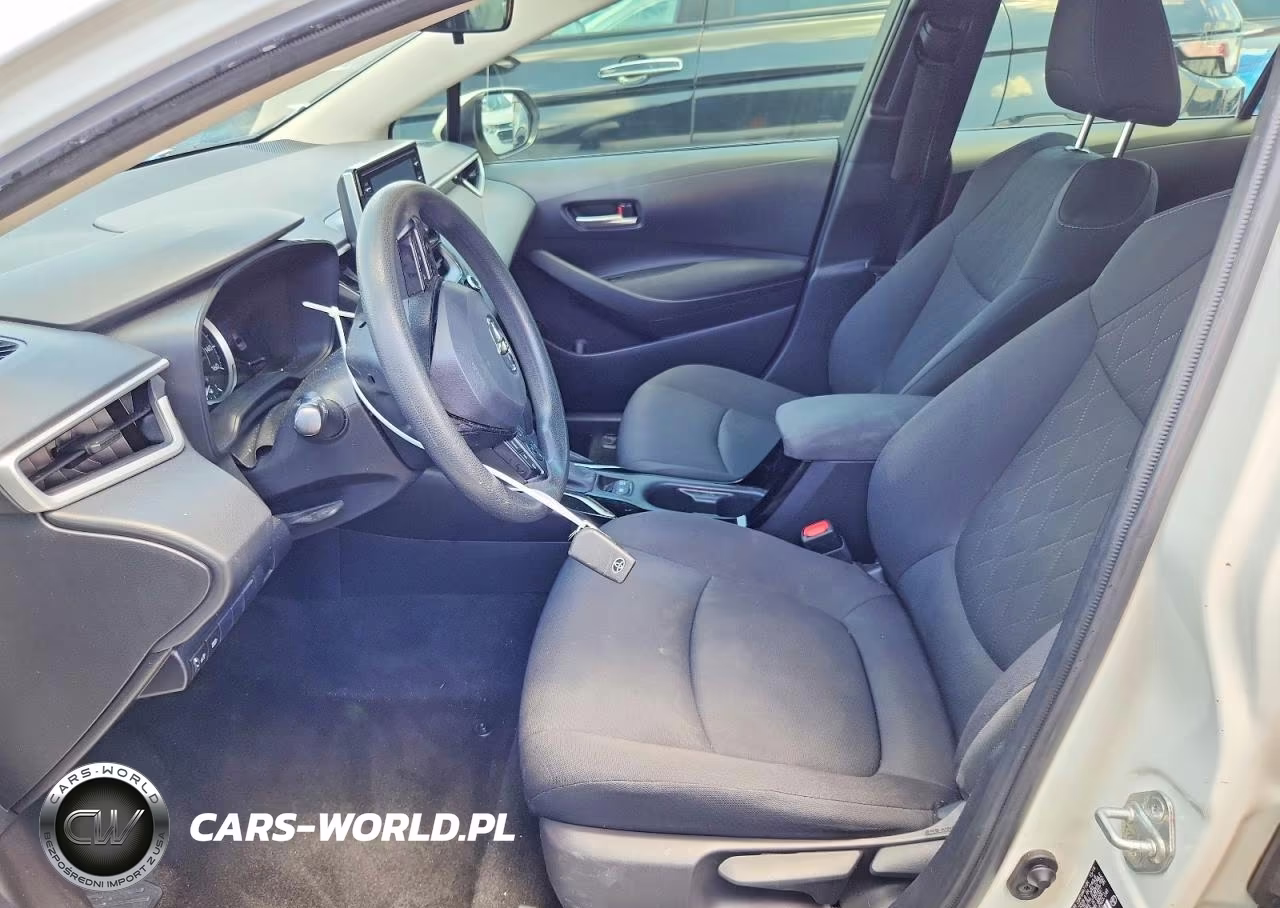 2020 Toyota Corolla Le VIN:JTDEPRAE0LJ078146 - 7