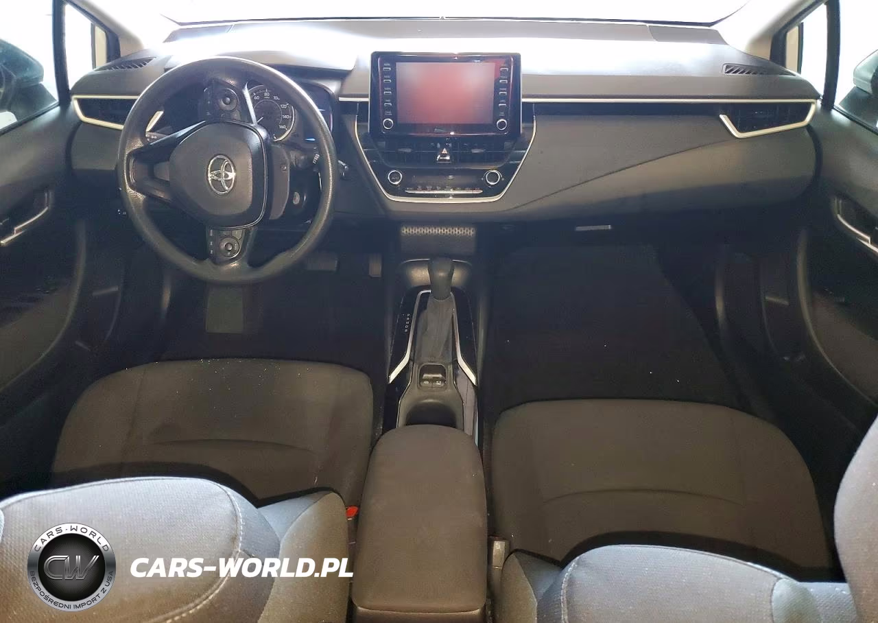 2020 Toyota Corolla Le VIN:JTDEPRAE0LJ078146 - 8