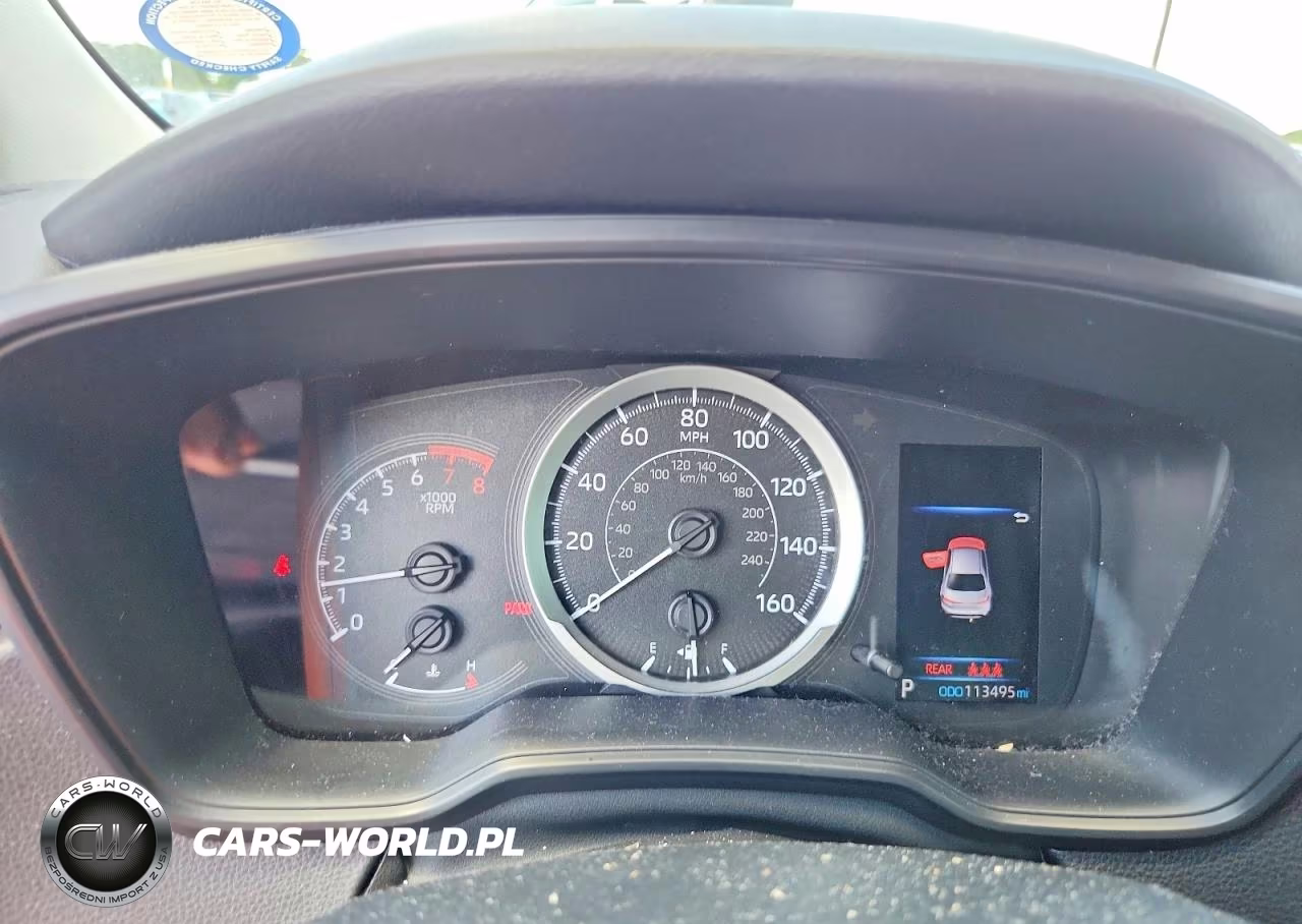 2020 Toyota Corolla Le VIN:JTDEPRAE0LJ078146 - 9