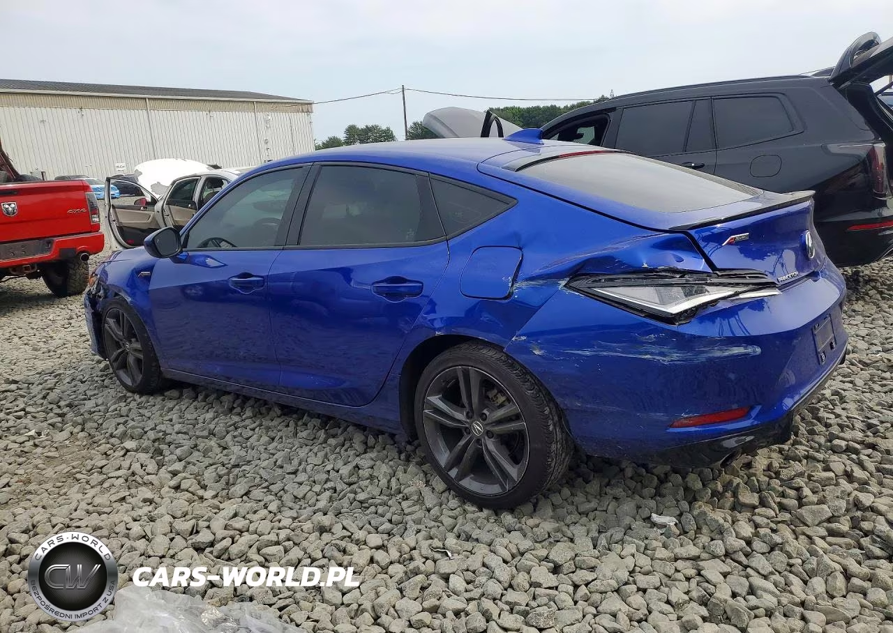 2023 Acura Integra A-Spec VIN:19UDE4H31PA020806 - 2