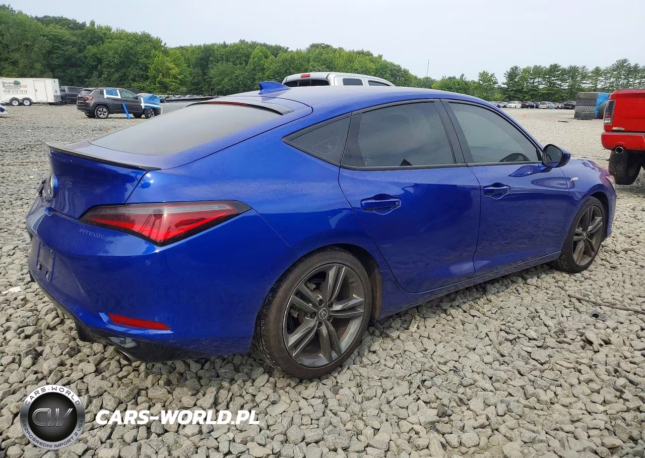 2023 Acura Integra A-Spec VIN:19UDE4H31PA020806 - 3