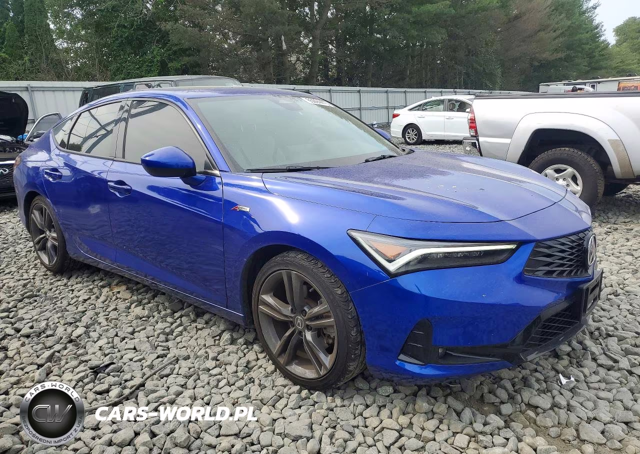 2023 Acura Integra A-Spec VIN:19UDE4H31PA020806 - 4