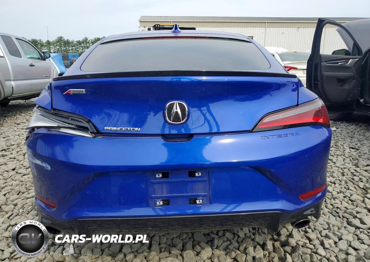 2023 Acura Integra A-Spec VIN:19UDE4H31PA020806 - 6