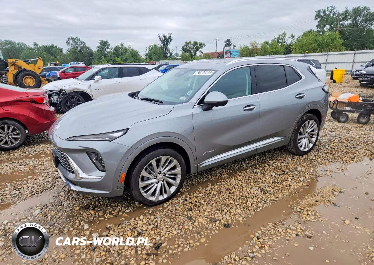 2025 Buick Envision Avenir VIN:LRBFZME49SD013150 - 1