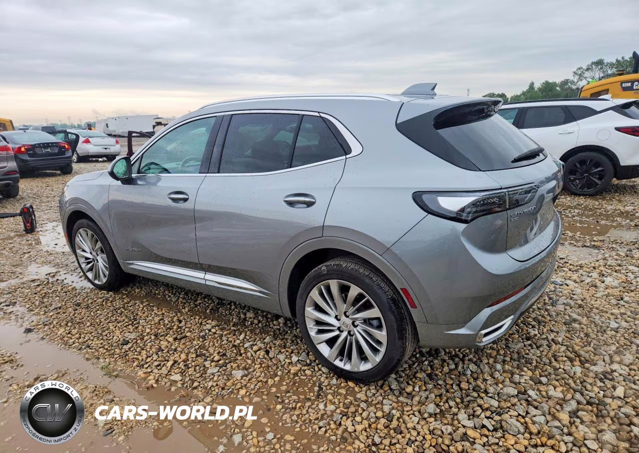 2025 Buick Envision Avenir VIN:LRBFZME49SD013150 - 2