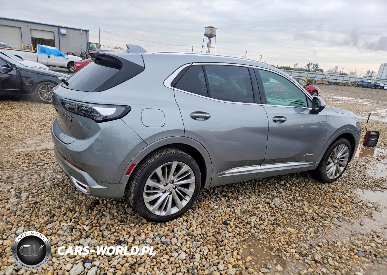 2025 Buick Envision Avenir VIN:LRBFZME49SD013150 - 3