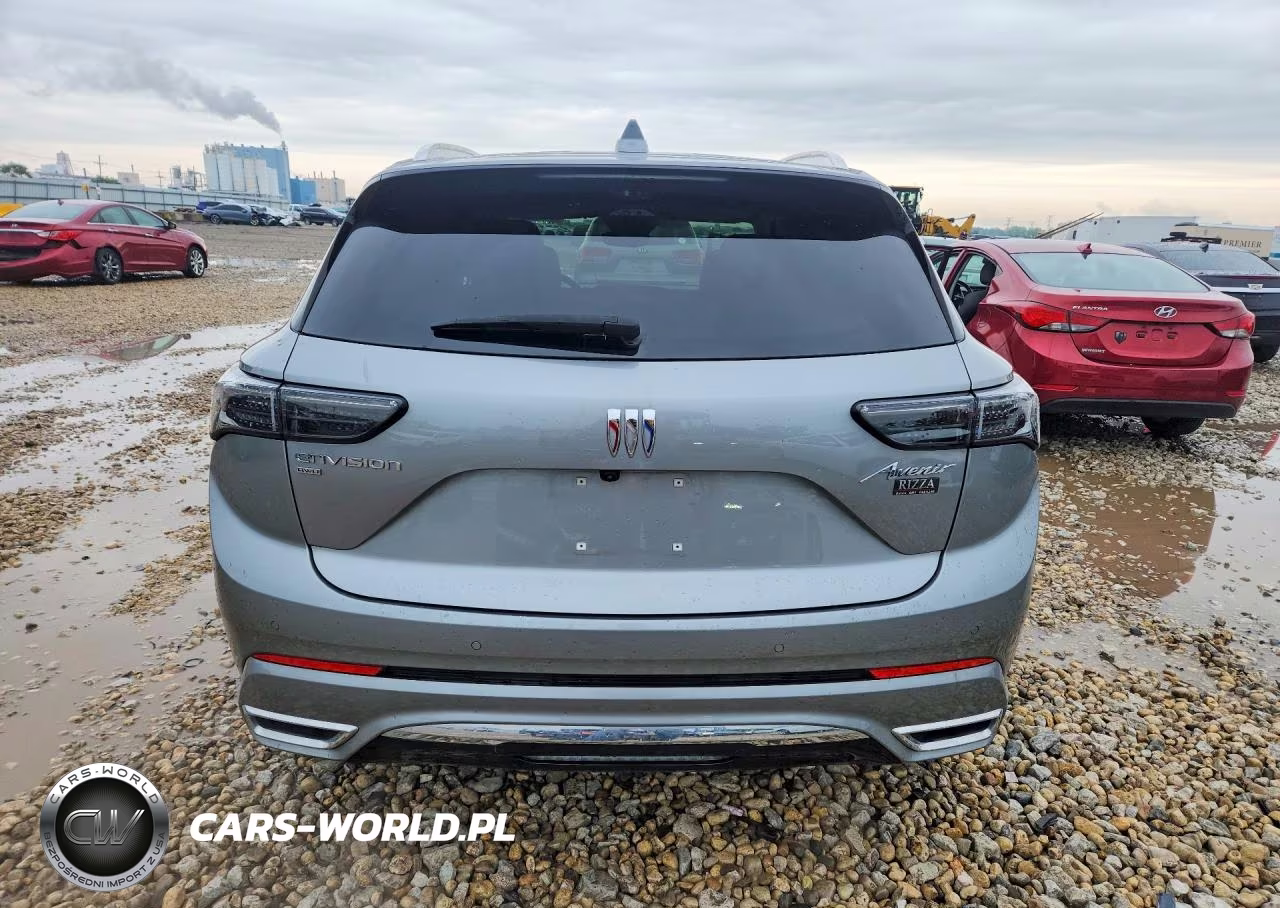 2025 Buick Envision Avenir VIN:LRBFZME49SD013150 - 6