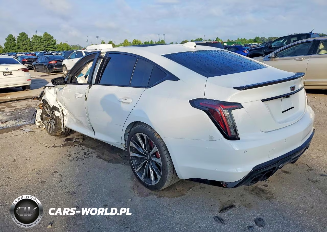 2022 Cadillac Ct5-V Blackwing VIN:1G6D25R62N0860556 - 2