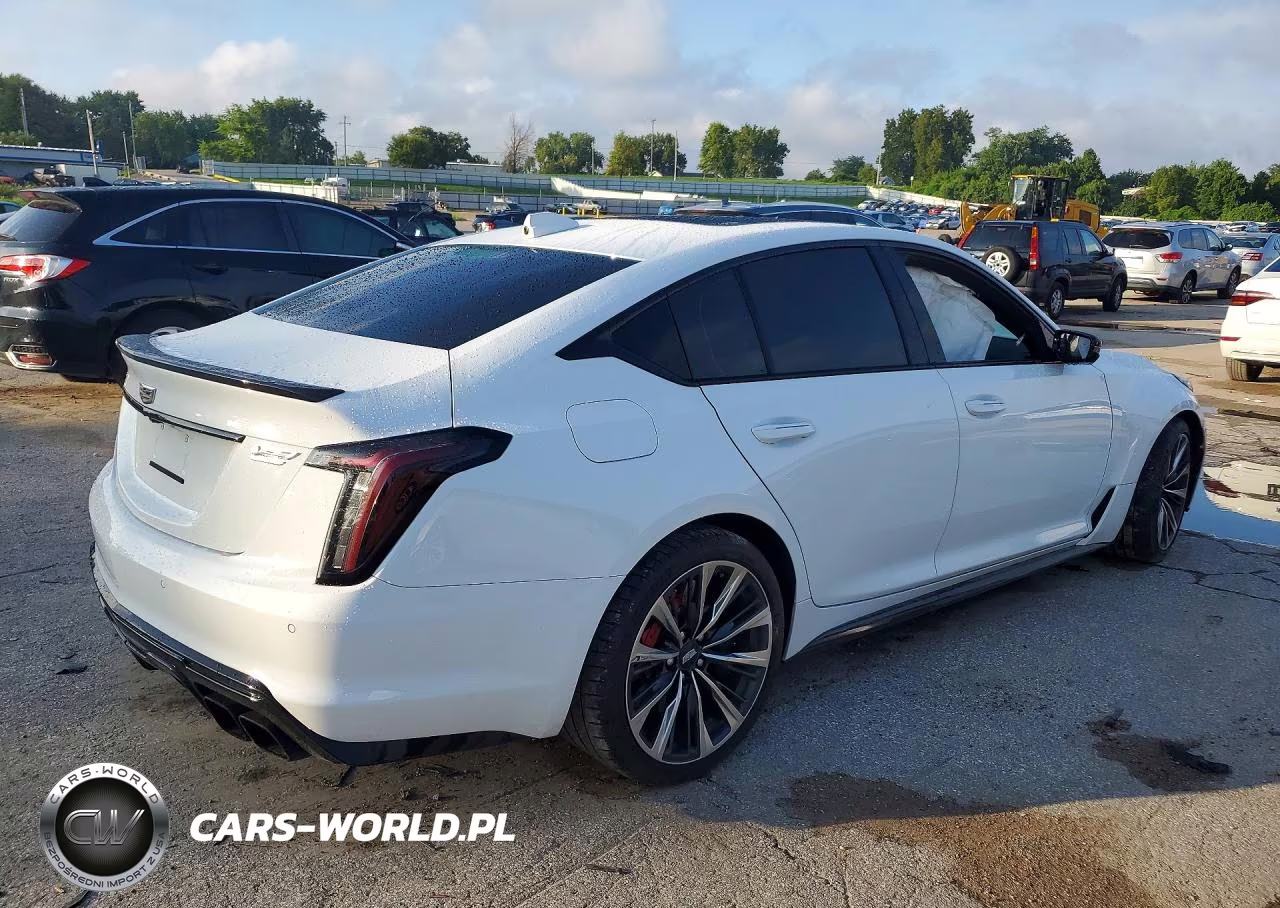 2022 Cadillac Ct5-V Blackwing VIN:1G6D25R62N0860556 - 3