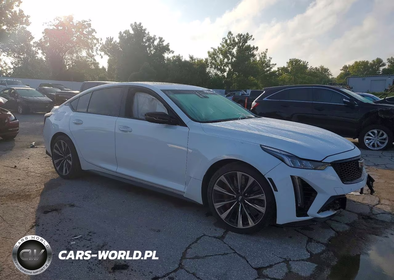 2022 Cadillac Ct5-V Blackwing VIN:1G6D25R62N0860556 - 4