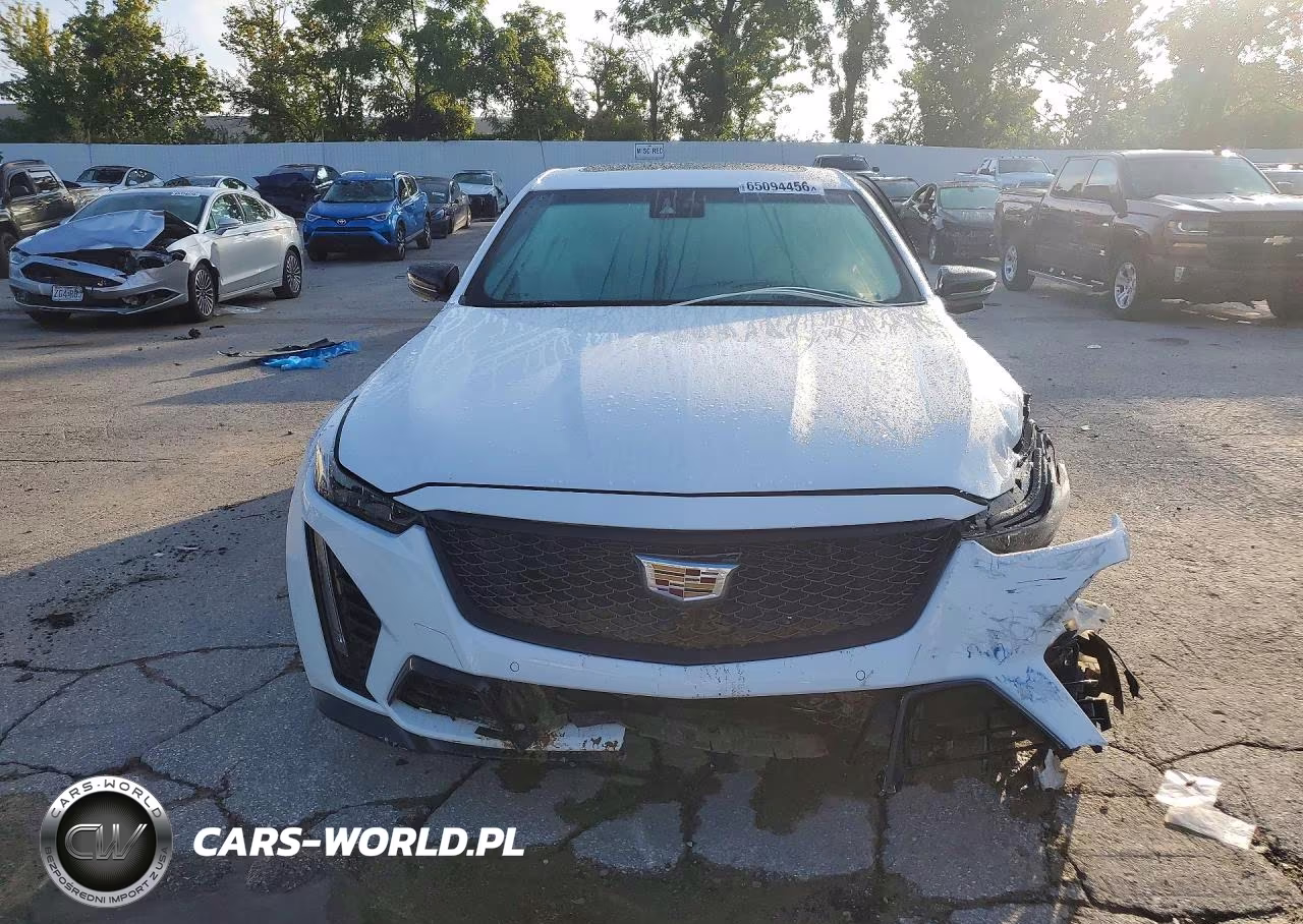 2022 Cadillac Ct5-V Blackwing VIN:1G6D25R62N0860556 - 5
