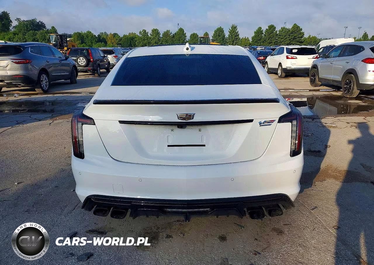 2022 Cadillac Ct5-V Blackwing VIN:1G6D25R62N0860556 - 6