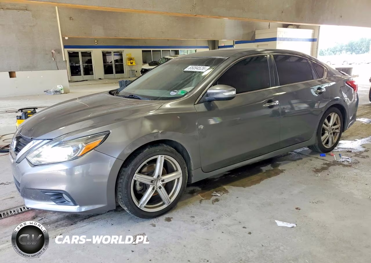 2017 Nissan Altima 3.5 Sl VIN:1N4BL3AP7HC163502 - 1