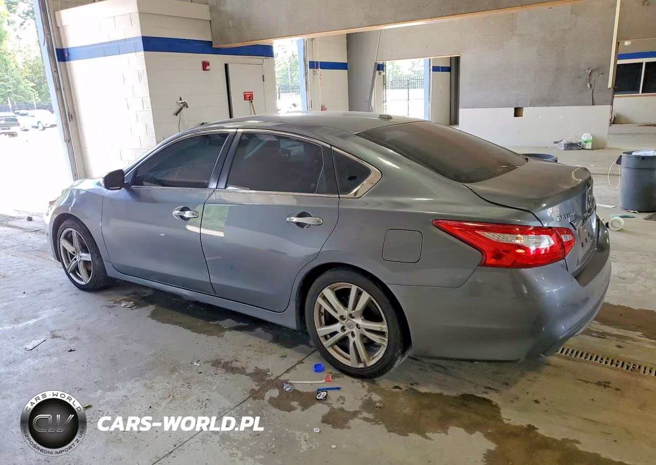 2017 Nissan Altima 3.5 Sl VIN:1N4BL3AP7HC163502 - 2