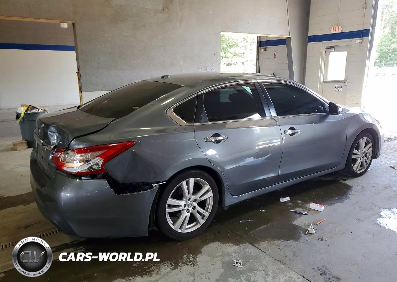 2017 Nissan Altima 3.5 Sl VIN:1N4BL3AP7HC163502 - 3