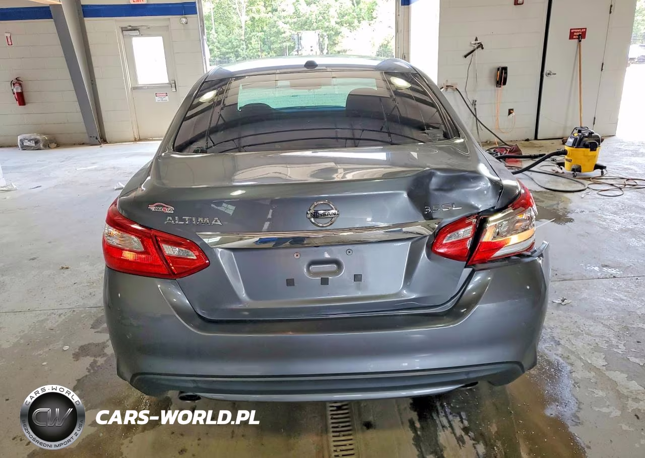 2017 Nissan Altima 3.5 Sl VIN:1N4BL3AP7HC163502 - 6