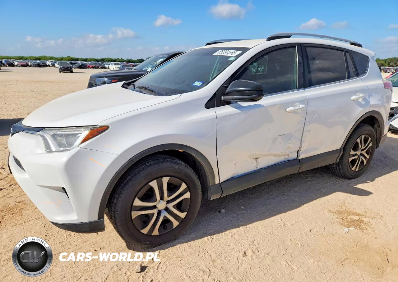 2016 Toyota Rav4 Le
