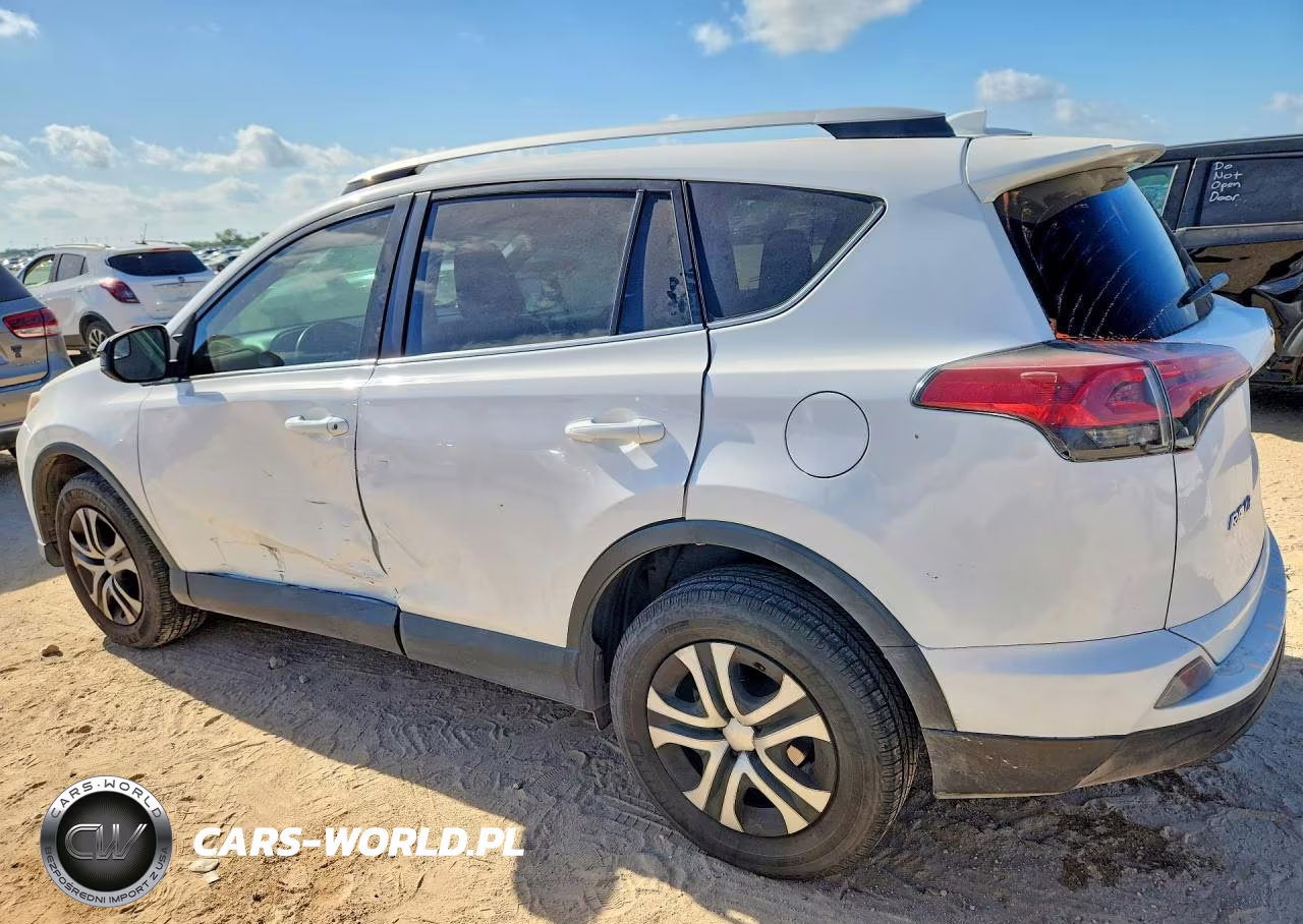 2016 Toyota Rav4 Le VIN:2T3ZFREVXGW260894 - 2