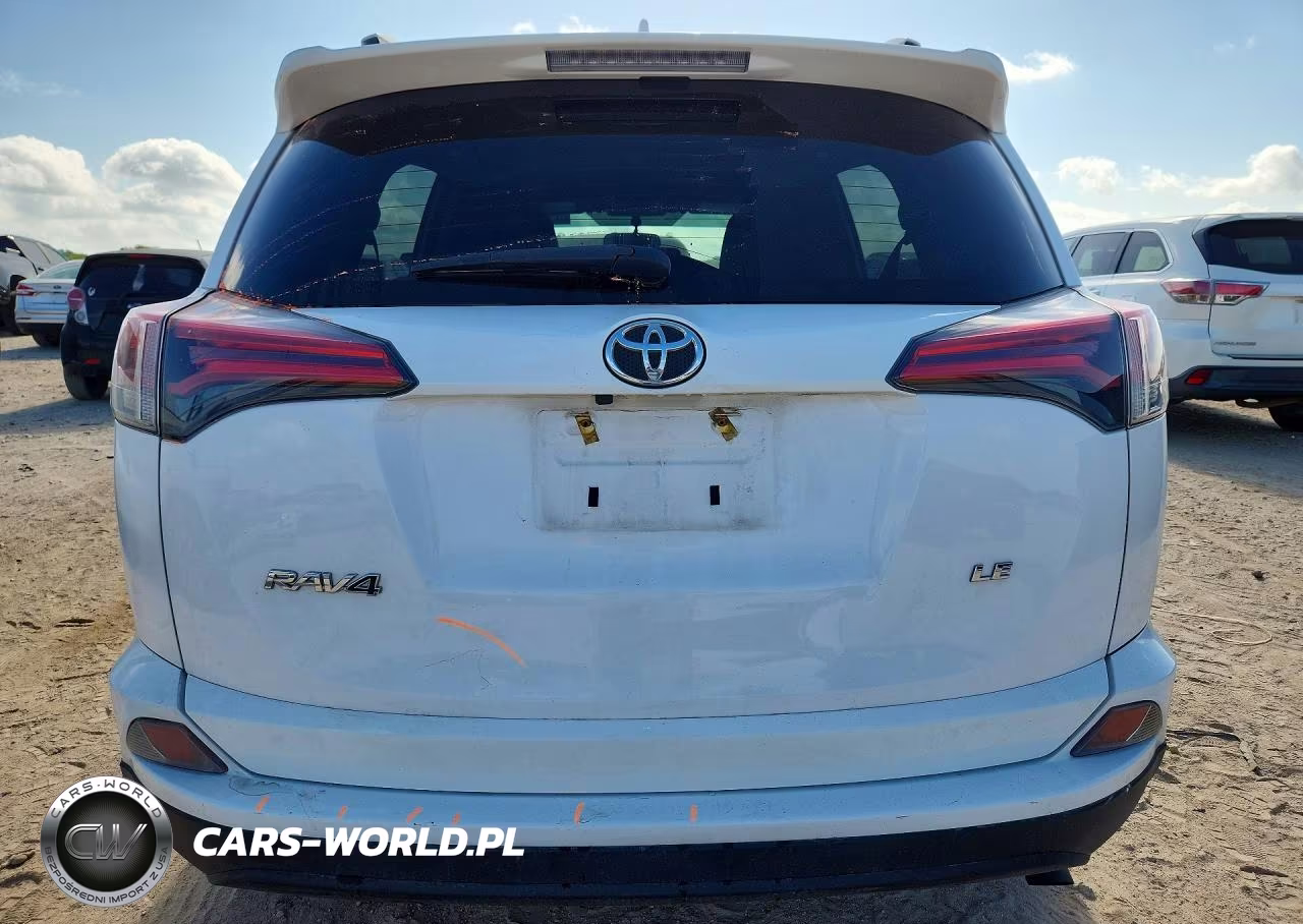 2016 Toyota Rav4 Le VIN:2T3ZFREVXGW260894 - 6