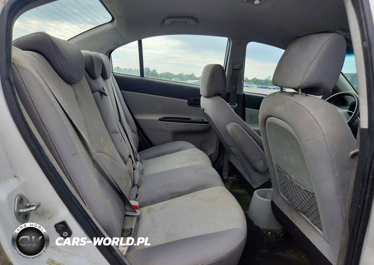 2011 Hyundai Accent Gls VIN:KMHCN4ACXBU604807 - 10