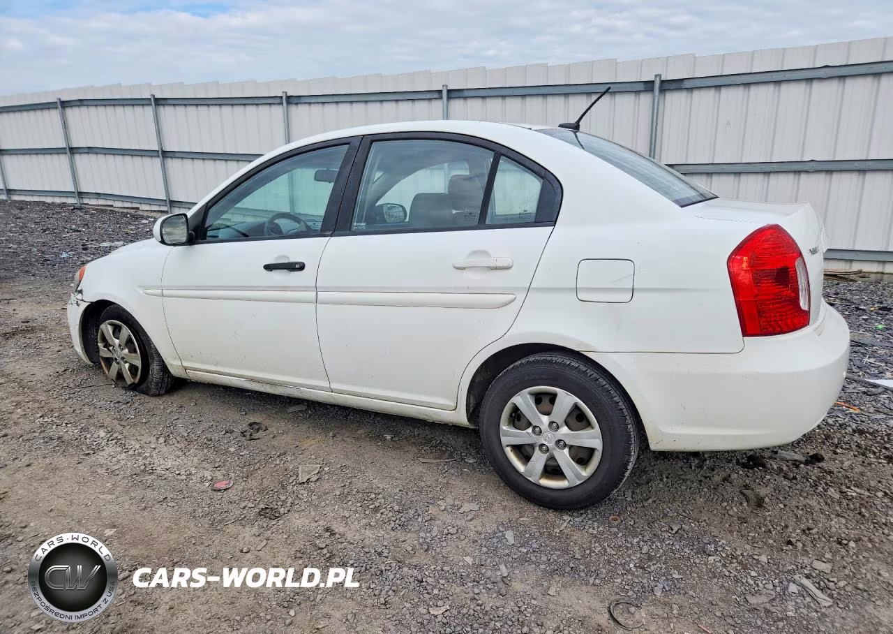 2011 Hyundai Accent Gls VIN:KMHCN4ACXBU604807 - 2