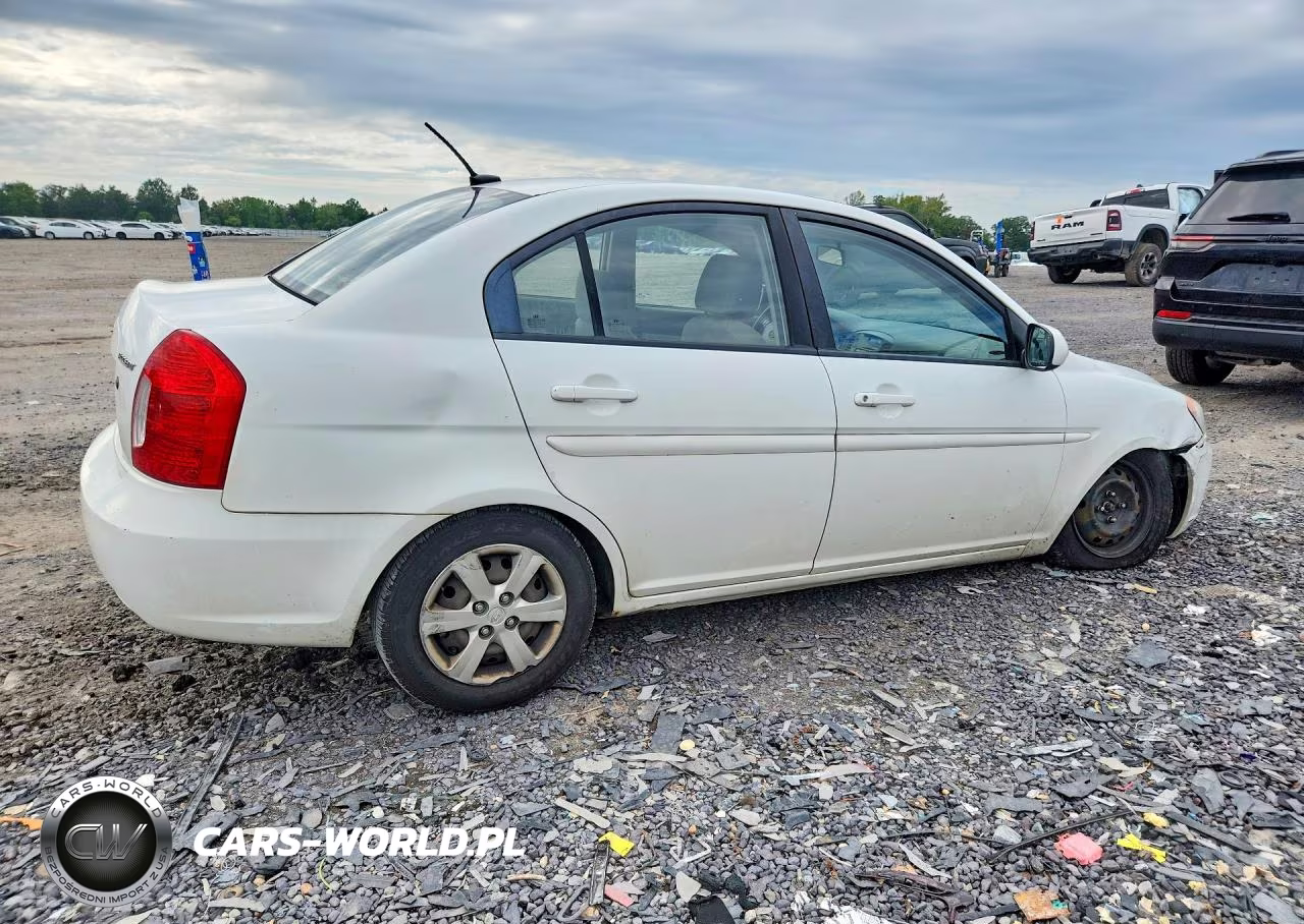 2011 Hyundai Accent Gls VIN:KMHCN4ACXBU604807 - 3