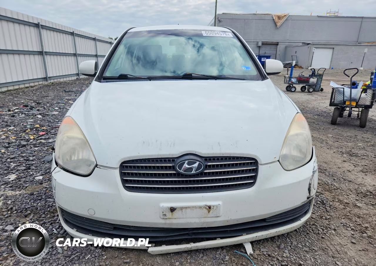 2011 Hyundai Accent Gls VIN:KMHCN4ACXBU604807 - 5