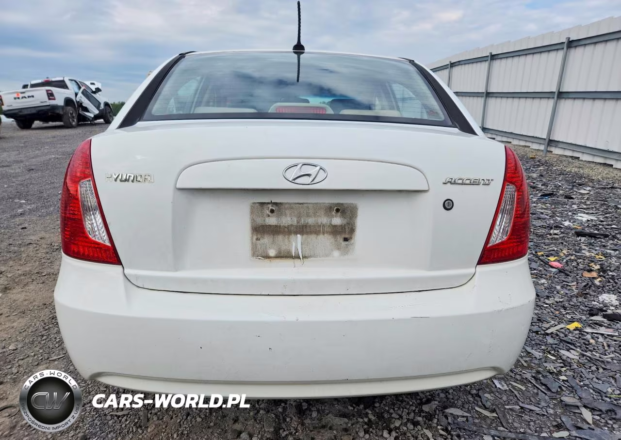 2011 Hyundai Accent Gls VIN:KMHCN4ACXBU604807 - 6