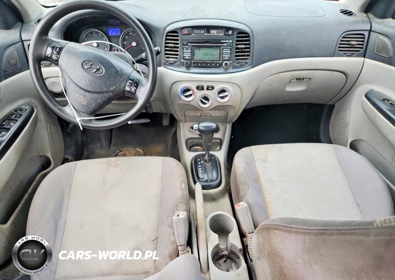 2011 Hyundai Accent Gls VIN:KMHCN4ACXBU604807 - 8
