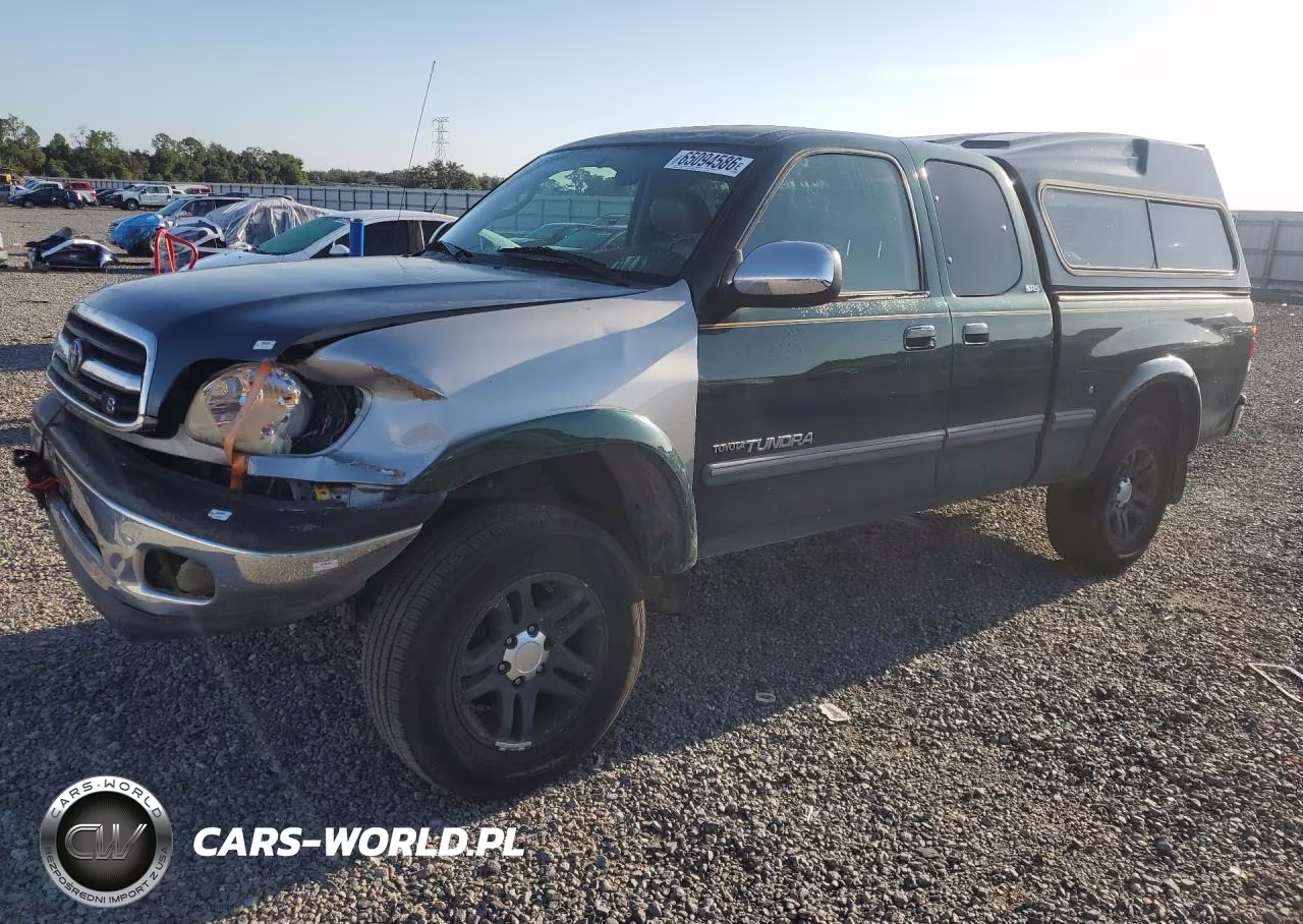 2002 Toyota Tundra Sr5 V8