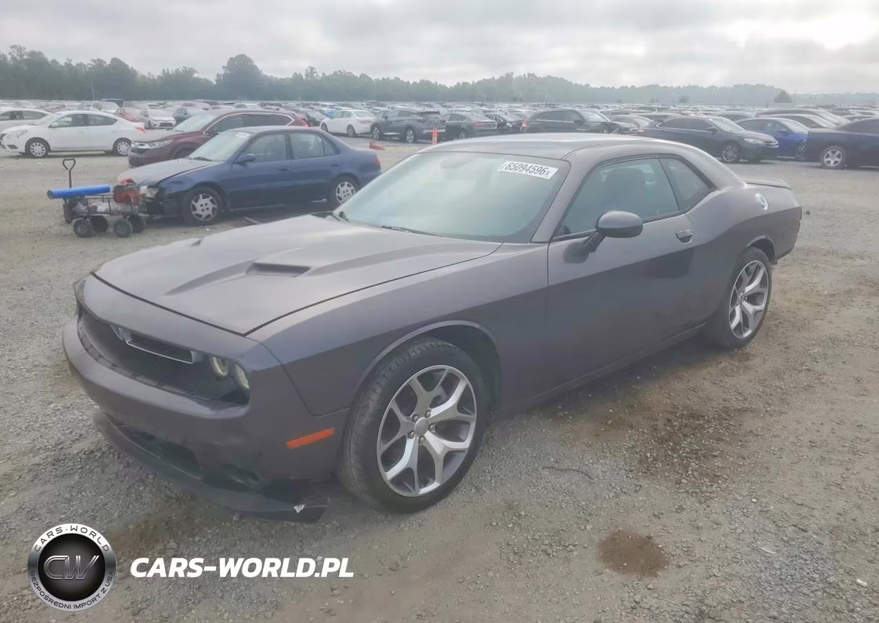 2015 Dodge Challenger Sxt Plus – zdjęcie 1 z 13