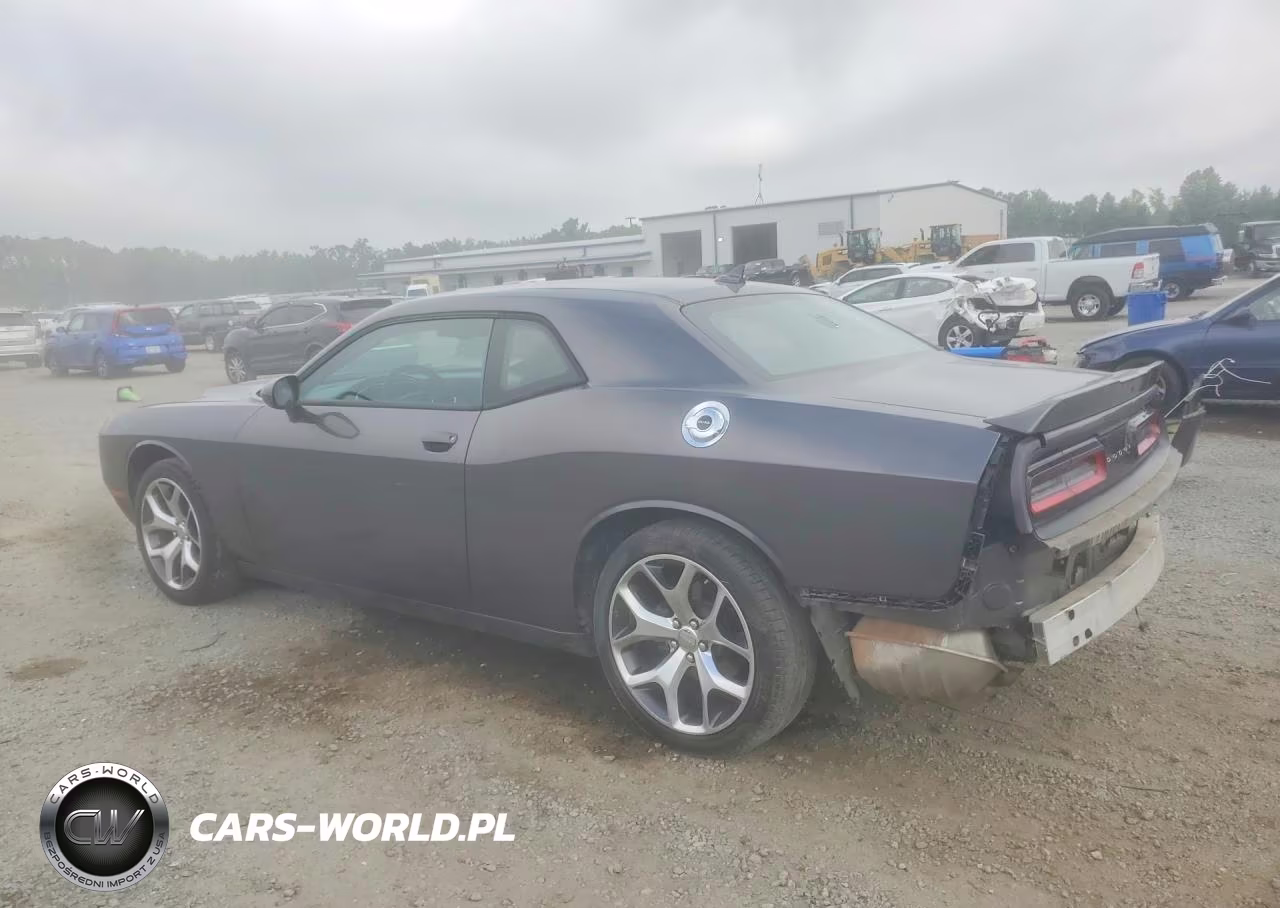 2015 Dodge Challenger Sxt Plus VIN:2C3CDZBG2FH705634 - 2