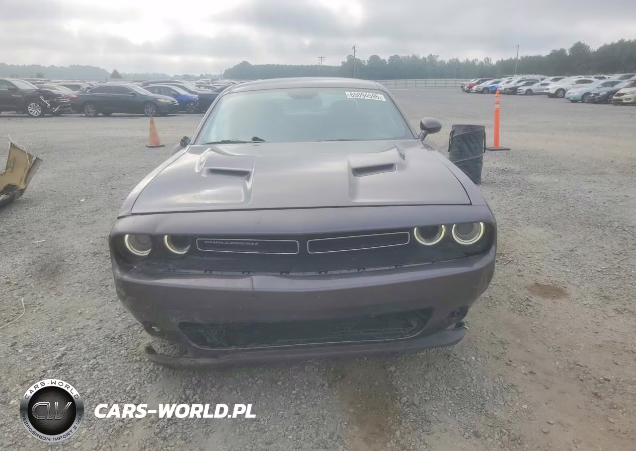 2015 Dodge Challenger Sxt Plus VIN:2C3CDZBG2FH705634 - 5
