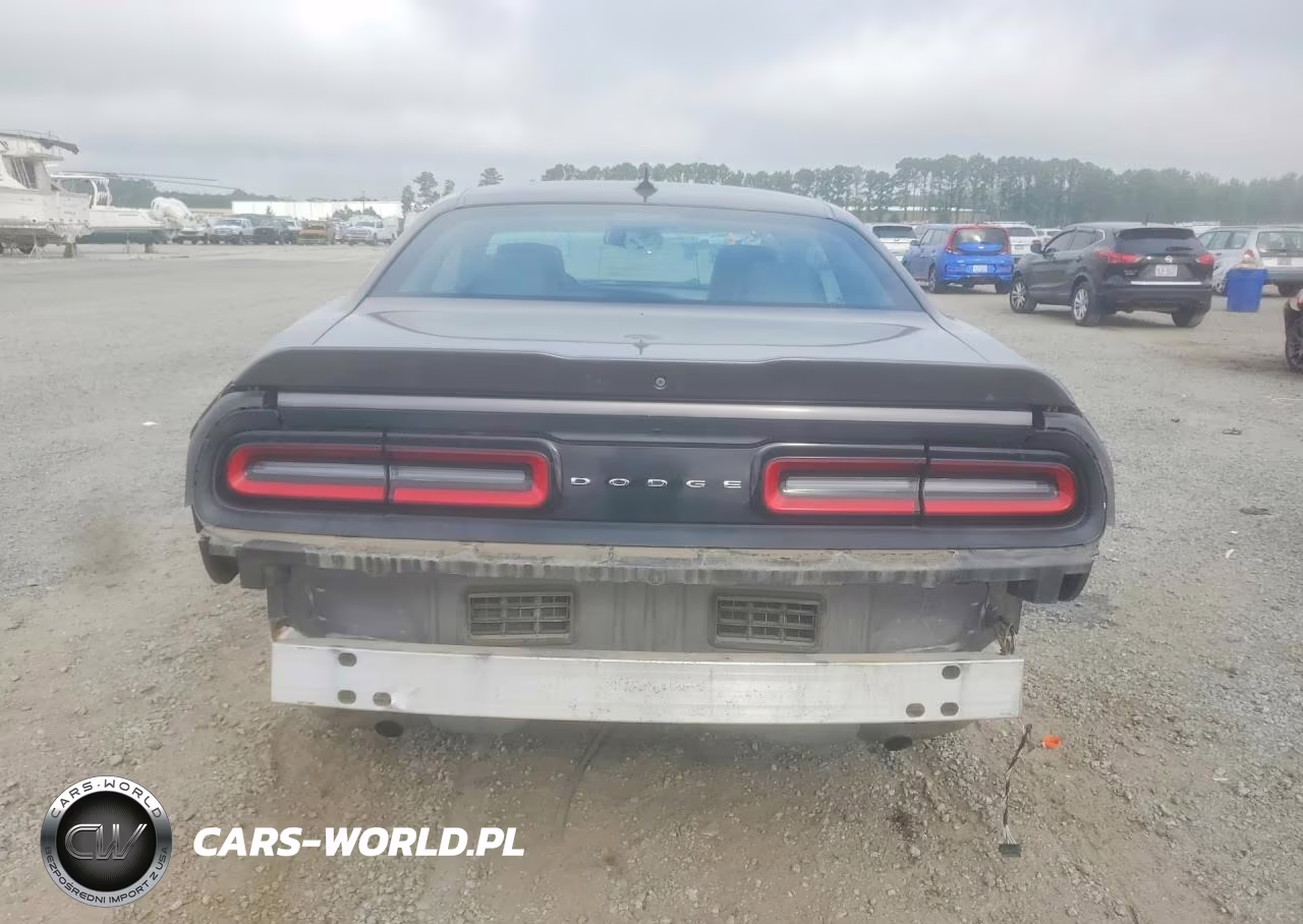 2015 Dodge Challenger Sxt Plus VIN:2C3CDZBG2FH705634 - 6