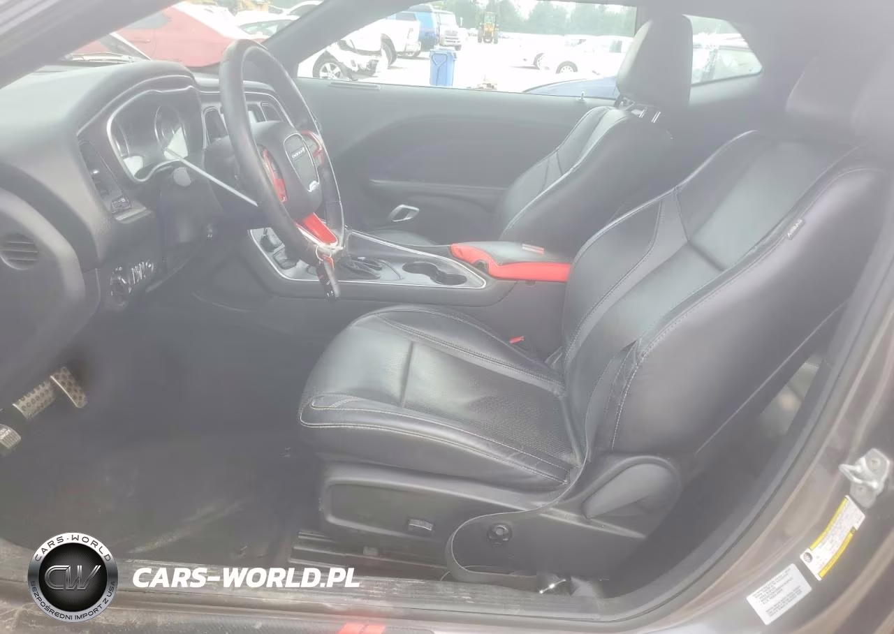 2015 Dodge Challenger Sxt Plus VIN:2C3CDZBG2FH705634 - 7